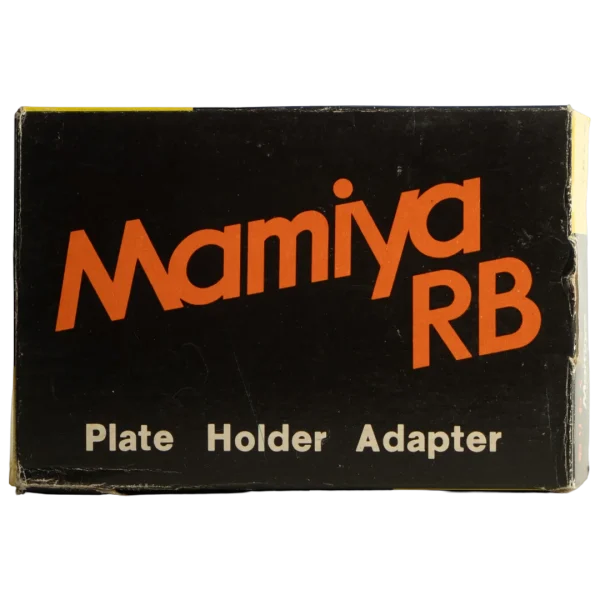 Mamiya RB Plate Holder Adapter