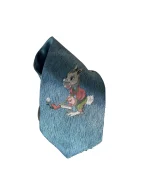 Bunny Golf Necktie 10 cm - Image 3