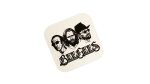 Bee Gees Wooden Coaster - Image 2