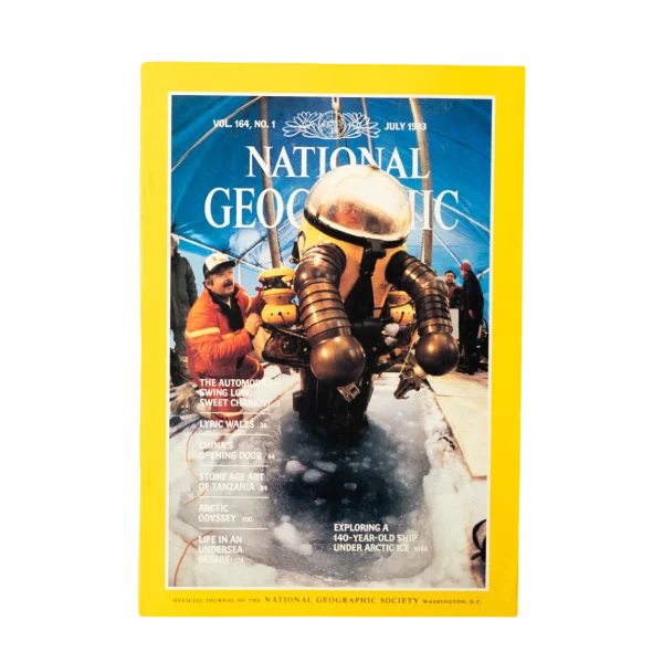 1983 Arctic Exploration - National Geographic Magazine