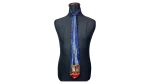 Tiger Print Necktie 9.5 cm