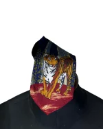Tiger Print Necktie 9.5 cm - Image 2