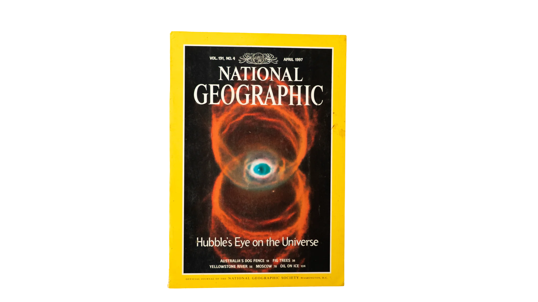 1981 DSC09968 1981 1981 1997 Hubble Eye on Universe - National Geographic - Image 1
