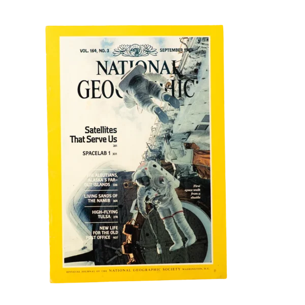 1983 National Geographic Magazine Vol 164 No 3