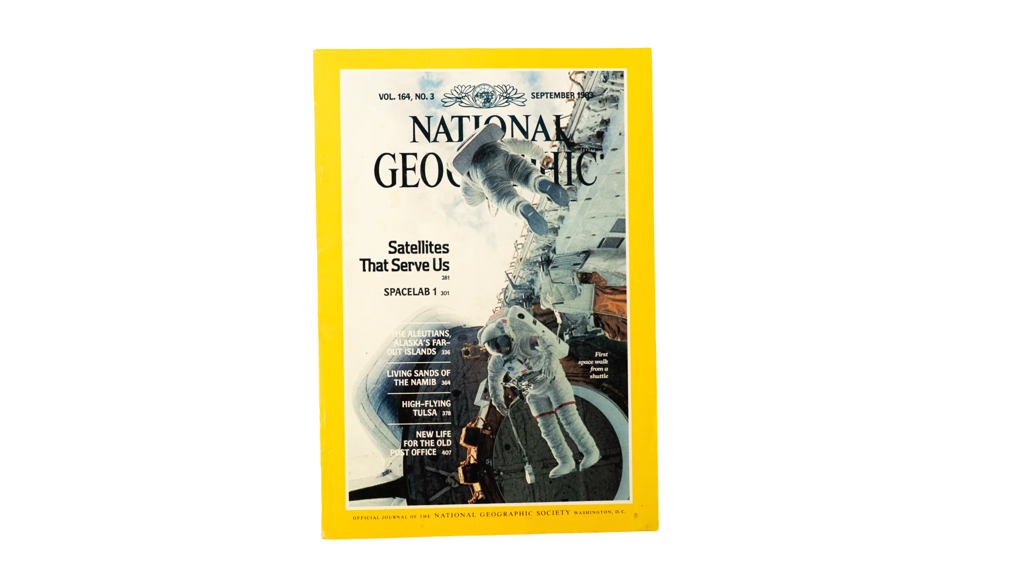 1991 DSC09978 1991 1991 1983 National Geographic Magazine Vol 164 No 3 - Image 1