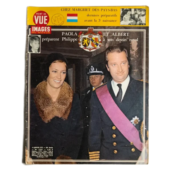 Paola and Albert - Point de Vue Magazine
