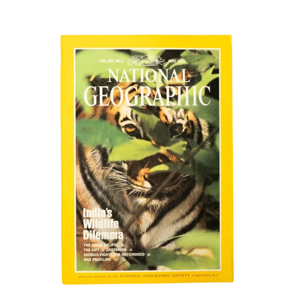 1992 National Geographic Magazine Vol 181 No 5
