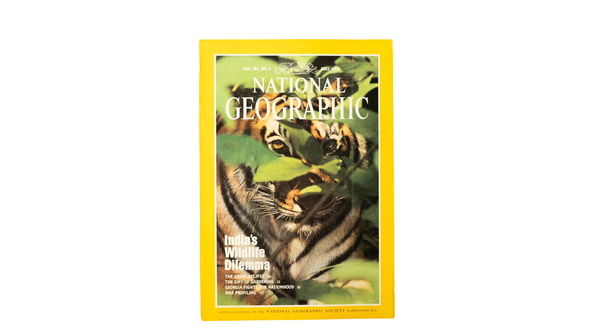2006 DSC09993 2006 2006 1992 National Geographic Magazine Vol 181 No 5 - Image 1