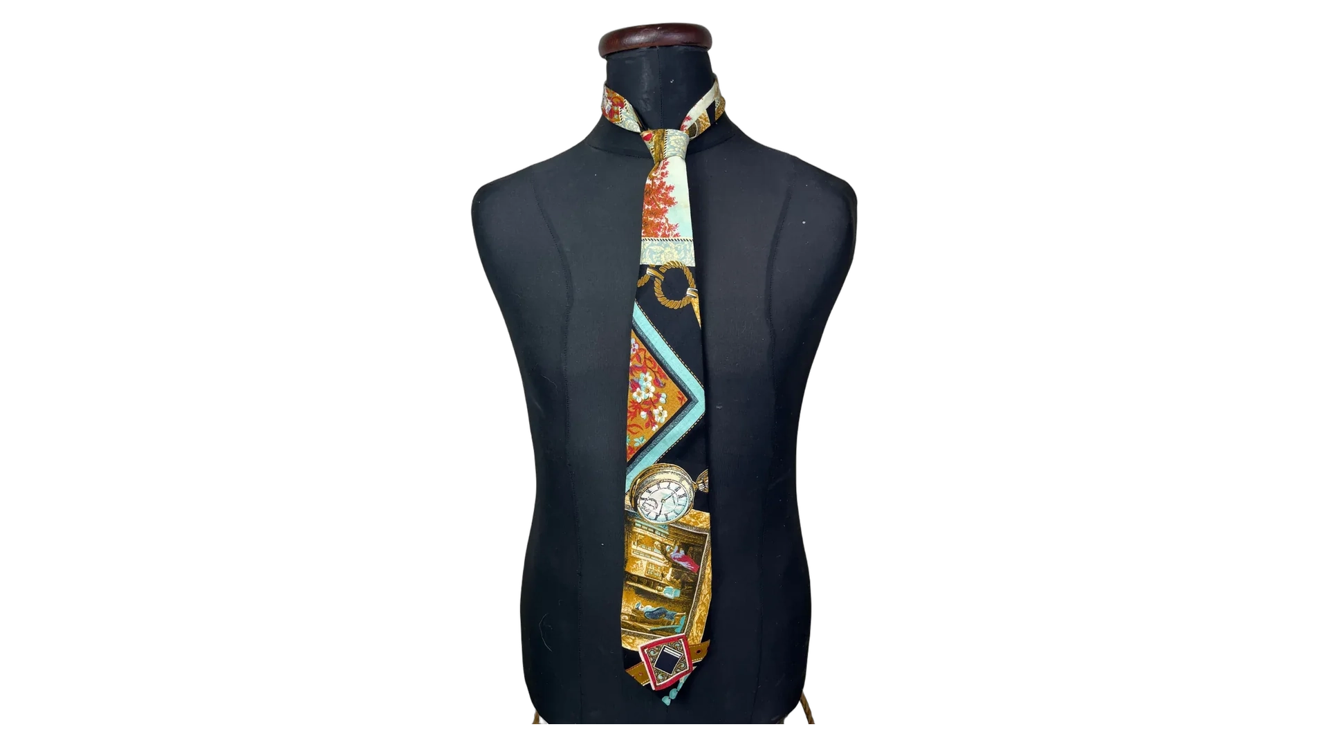 202 FNK286_01 Fiz Necktie 9 cm - Image 1