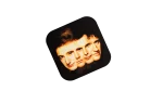 The Beatles Portrait Wooden Coaster - Image 2
