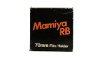 Mamiya RB 70mm Film Holder