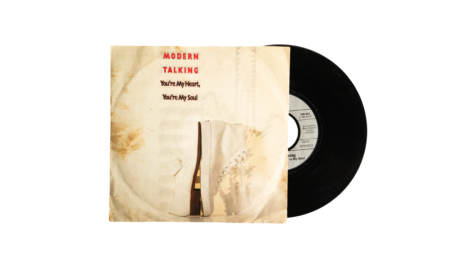205 DSC08055 205 Modern Talking - You’re My Heart Vinyl SP - Image 1