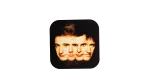 The Beatles Portrait Wooden Coaster - Image 4