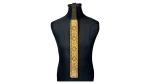 Patterned Square Necktie 6 cm
