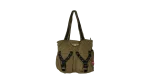 Diesel Spareparts Denim Shoulder Bag