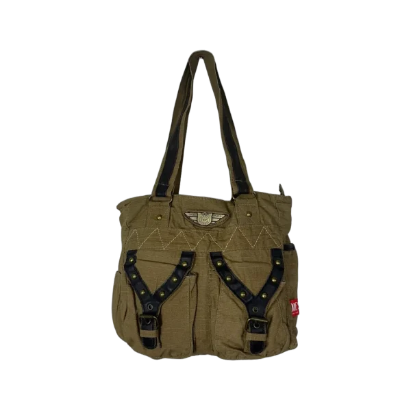 Diesel Spareparts Denim Shoulder Bag