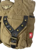 Diesel Spareparts Denim Shoulder Bag - Image 2