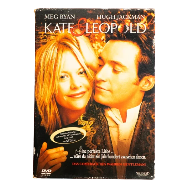 Kate & Leopold DVD 2001
