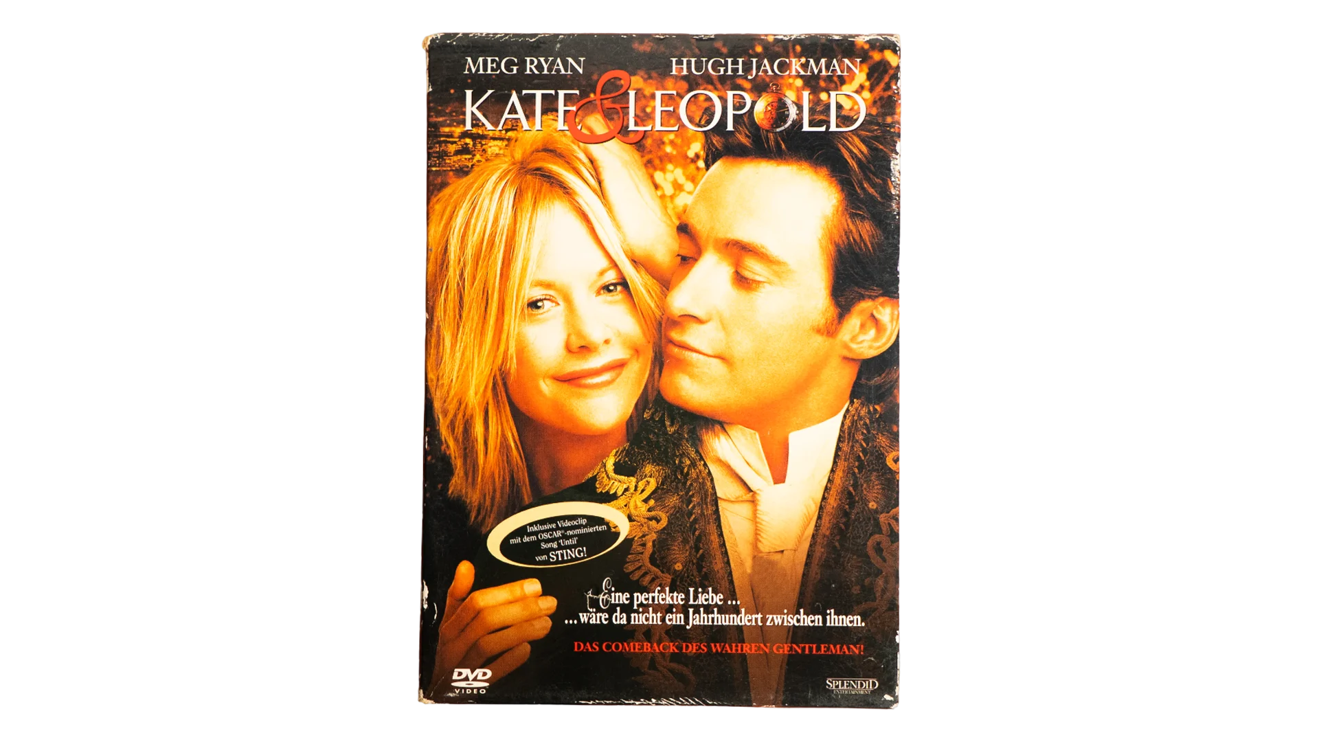 21 DSC07870 21 Kate & Leopold DVD 2001 - Image 1