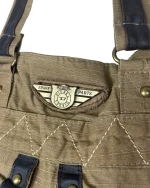 Diesel Spareparts Denim Shoulder Bag - Image 3