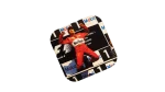 Michael Schumacher 2002 Wooden Coaster - Image 2