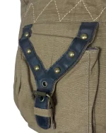 Diesel Spareparts Denim Shoulder Bag - Image 4