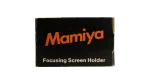 Mamiya Focusing Screen Holder