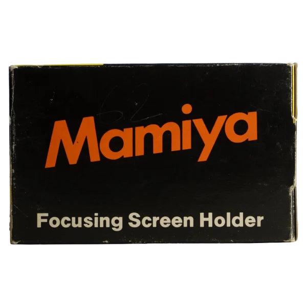 Mamiya Focusing Screen Holder