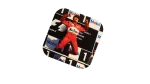 Michael Schumacher 2002 Wooden Coaster - Image 3