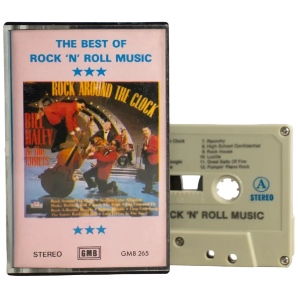 Various Artists - The Best of Rock n Roll Music Cassette Tape