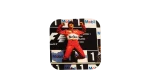 Michael Schumacher 2002 Wooden Coaster - Image 4