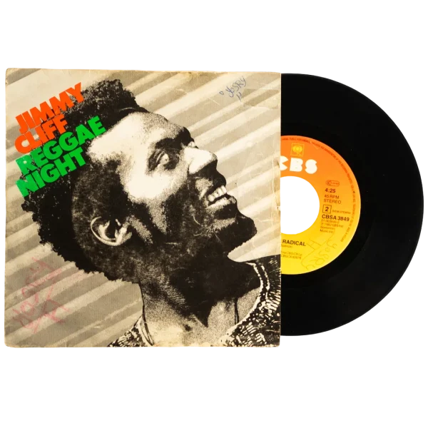 Jimmy Cliff - Reggae Night Vinyl SP