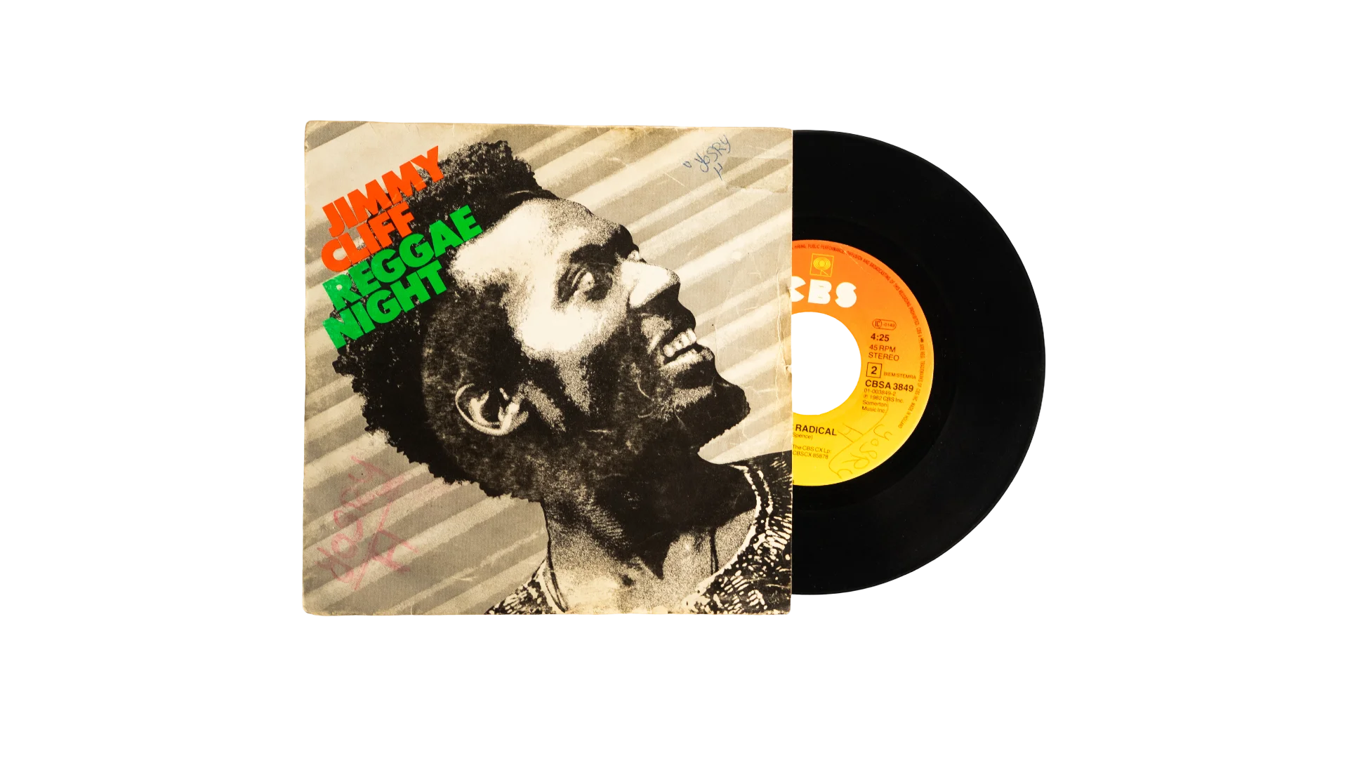 214 DSC08064 214 Jimmy Cliff - Reggae Night Vinyl SP - Image 1