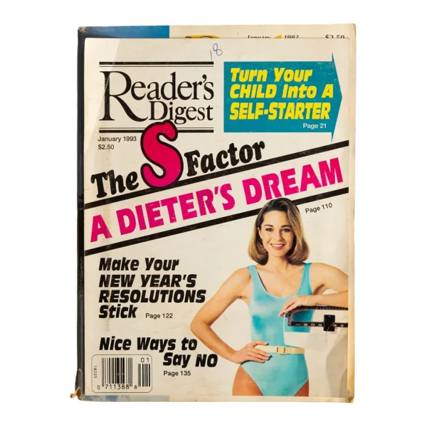 1993 The S Factor: A Dieter's Dream - Reader's Digest