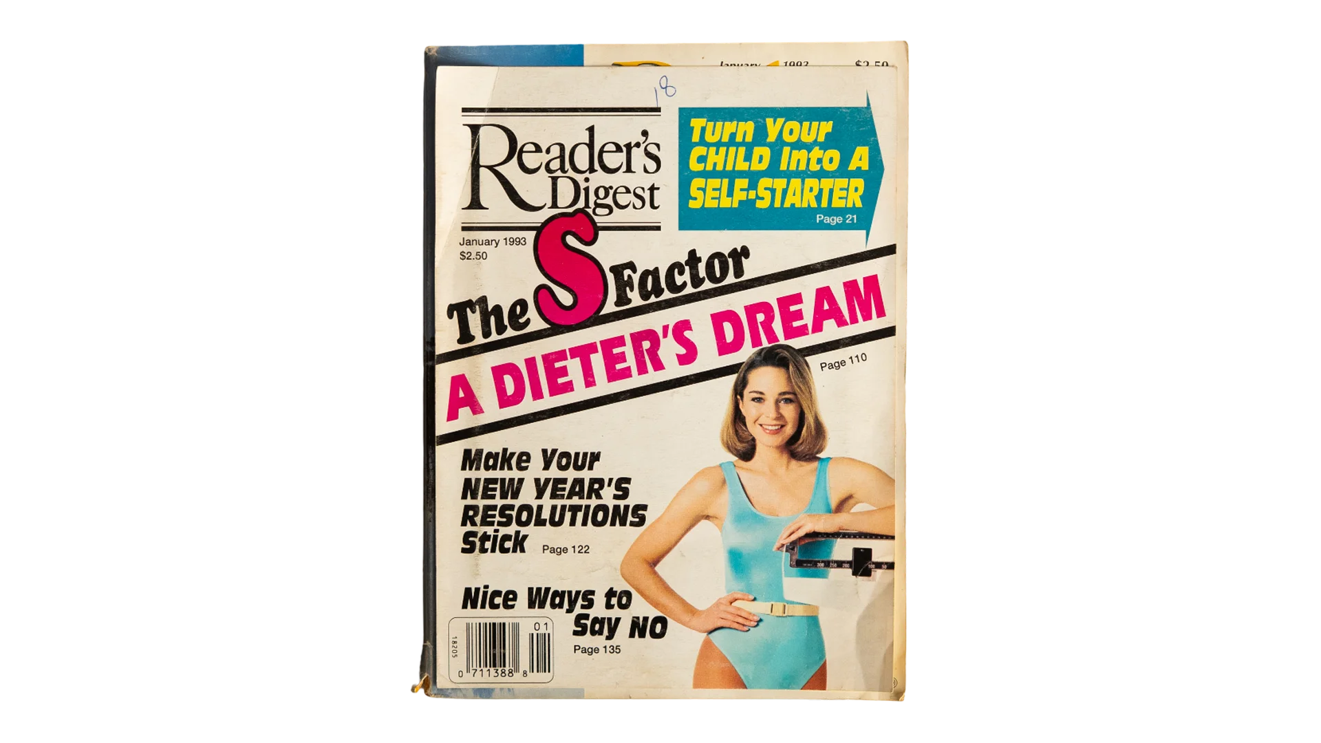 214 DSC08298 214 1993 The S Factor: A Dieter's Dream - Reader's Digest - Image 1