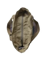 Diesel Spareparts Denim Shoulder Bag - Image 7