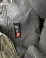 Diesel Spareparts Denim Shoulder Bag - Image 9
