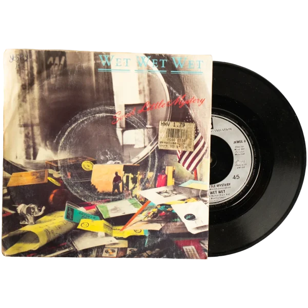 Wet Wet Wet - Sweet Little Mystery Vinyl SP