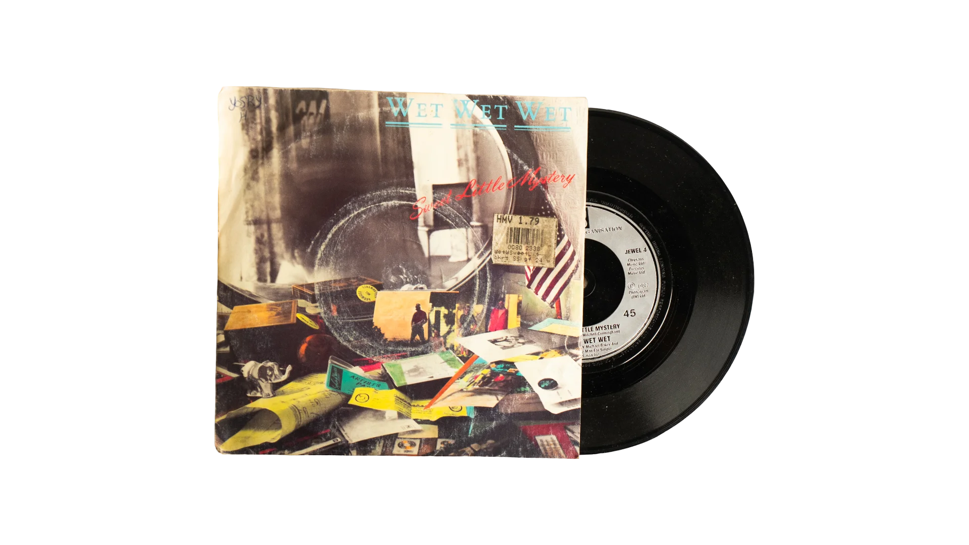220 DSC08070 220 Wet Wet Wet - Sweet Little Mystery Vinyl SP - Image 1