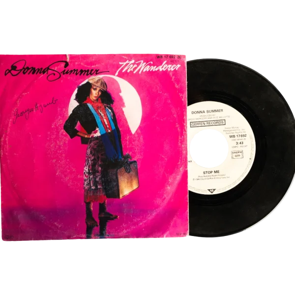 Donna Summer - The Wanderer Vinyl SP
