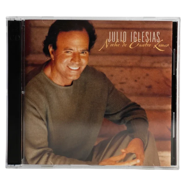 Julio Iglesias - Noche de Cuatro Lunas Music CD