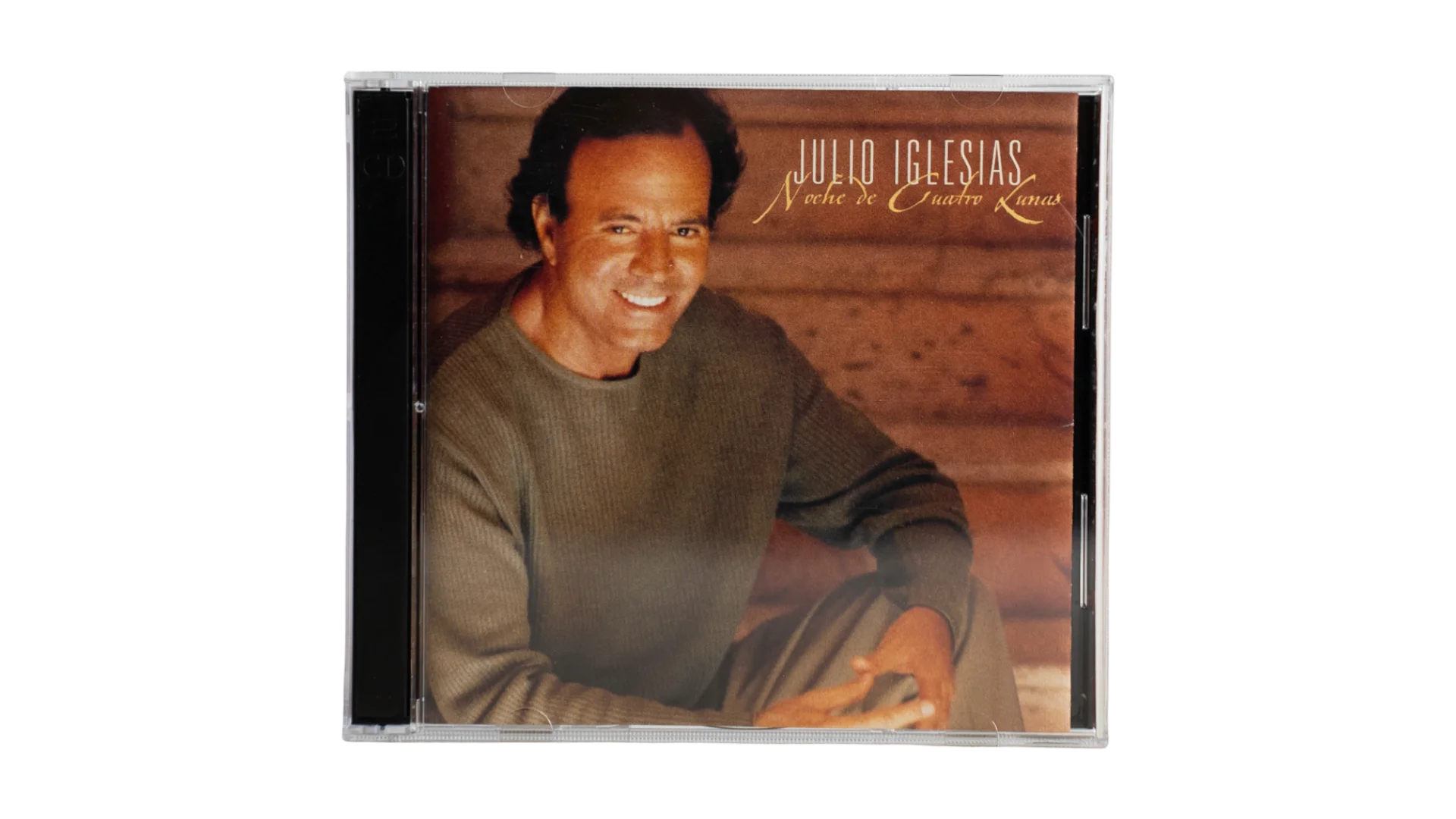 226 DSC09216 226 Julio Iglesias - Noche de Cuatro Lunas Music CD - Image 1