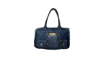 Esprit Y2K Multi-Pocket Denim Shoulder Bag