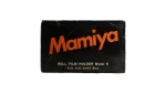 Mamiya Roll Film Holder Model K