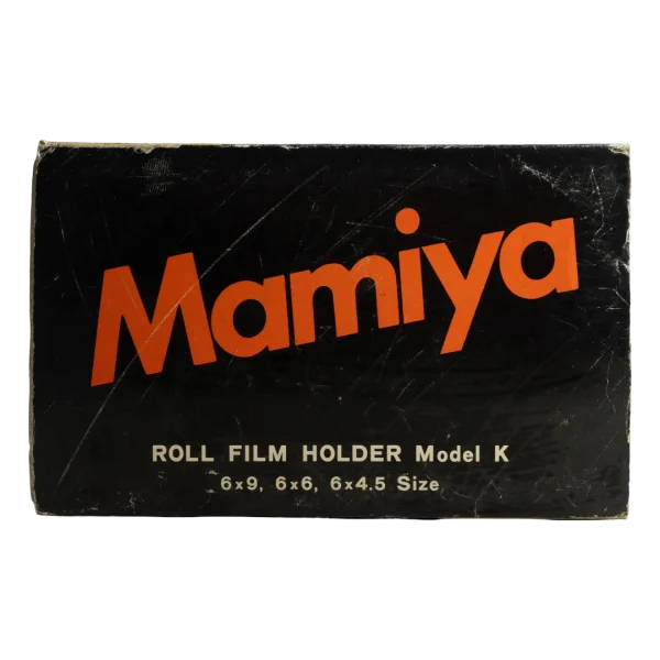 Mamiya Roll Film Holder Model K