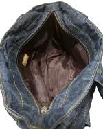 Esprit Y2K Multi-Pocket Denim Shoulder Bag - Image 2