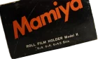 Mamiya Roll Film Holder Model K - Image 2