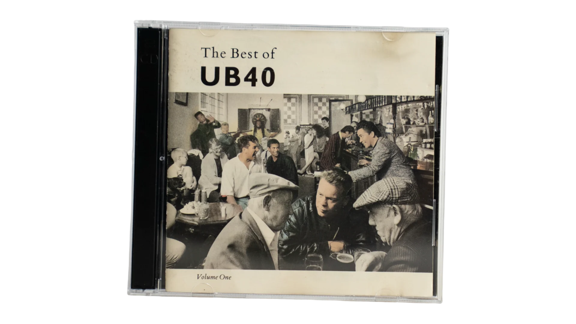 233 DSC09223 233 UB40 - The Best of UB40 Volume One Music CD - Image 1