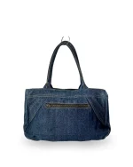 Esprit Y2K Multi-Pocket Denim Shoulder Bag - Image 6