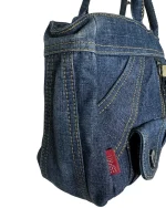 Esprit Y2K Multi-Pocket Denim Shoulder Bag - Image 7